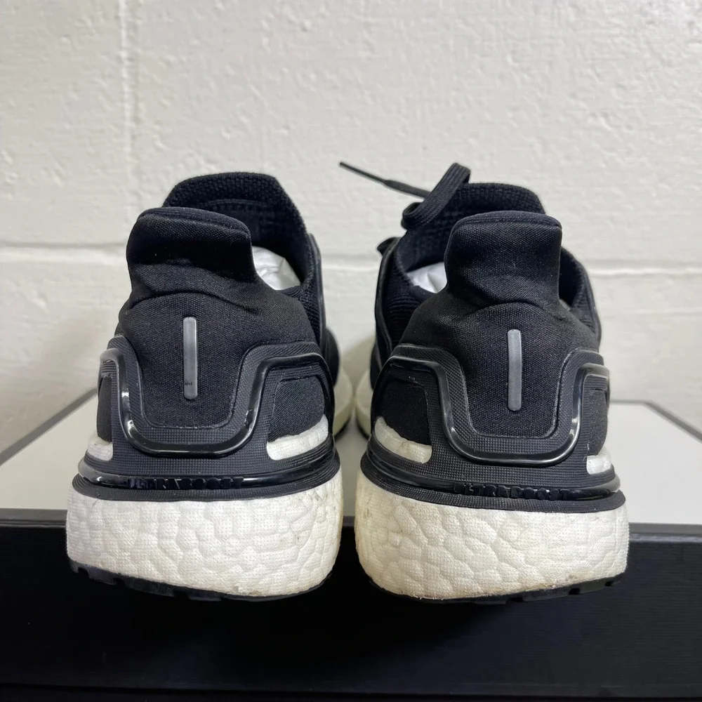 Adidas Ultraboost 20 EG0714 Core Black White‎ Running Shoes Sneaker Women's 8 US